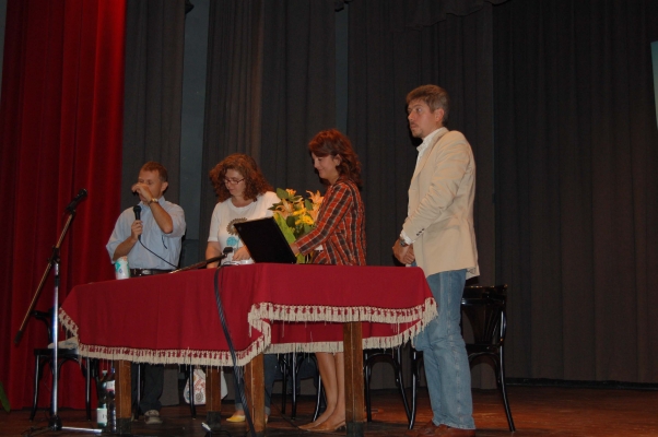 Paolo e Emanuela sul Palco